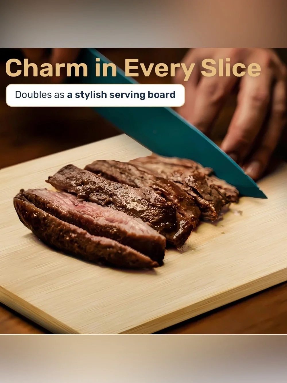 BUY NOW! May The Fork Be with You Cutting Board Set - NEW Organic Bamboo